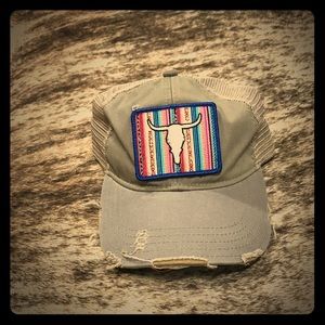 Judith March trucker hat